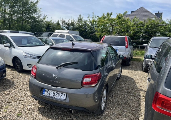Citroen DS3 cena 18700 przebieg: 112000, rok produkcji 2010 z Daleszyce małe 106